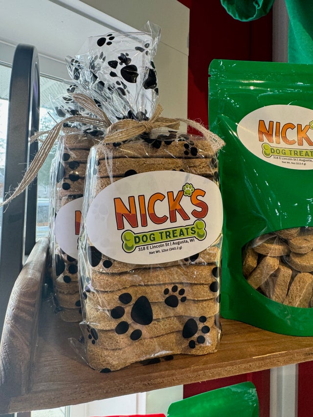 Treats | Nick's Dog Treats & Coffee Brew