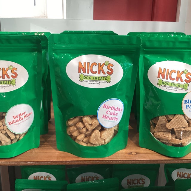 Treats | Nick's Dog Treats & Coffee Brew