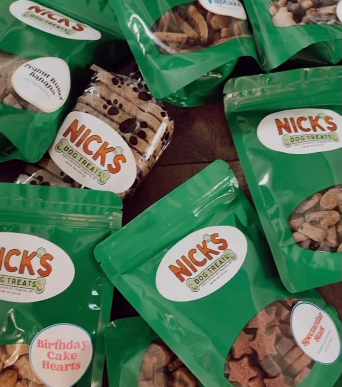 Treats | Nick's Dog Treats & Coffee Brew